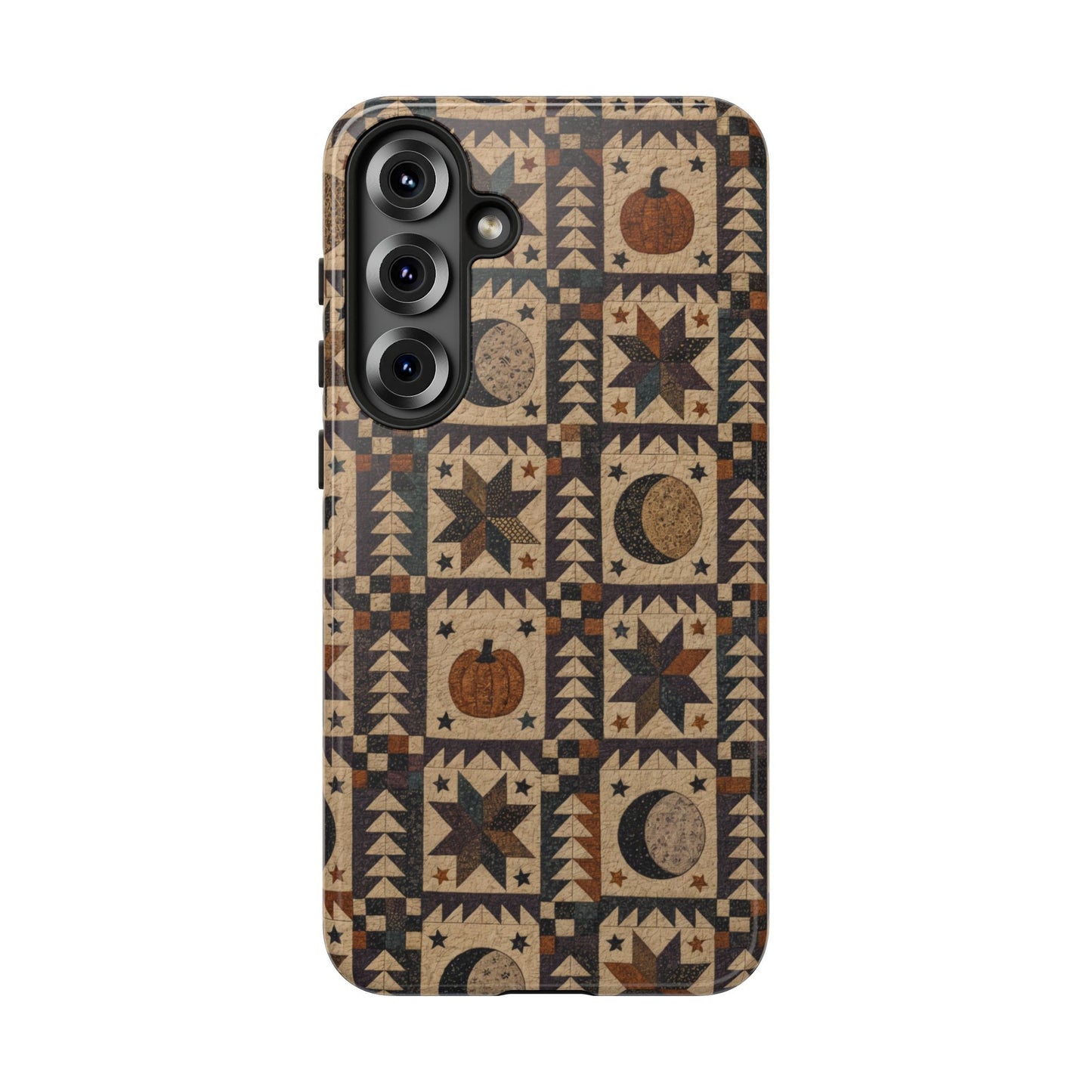 Moon Quilt Tough Case