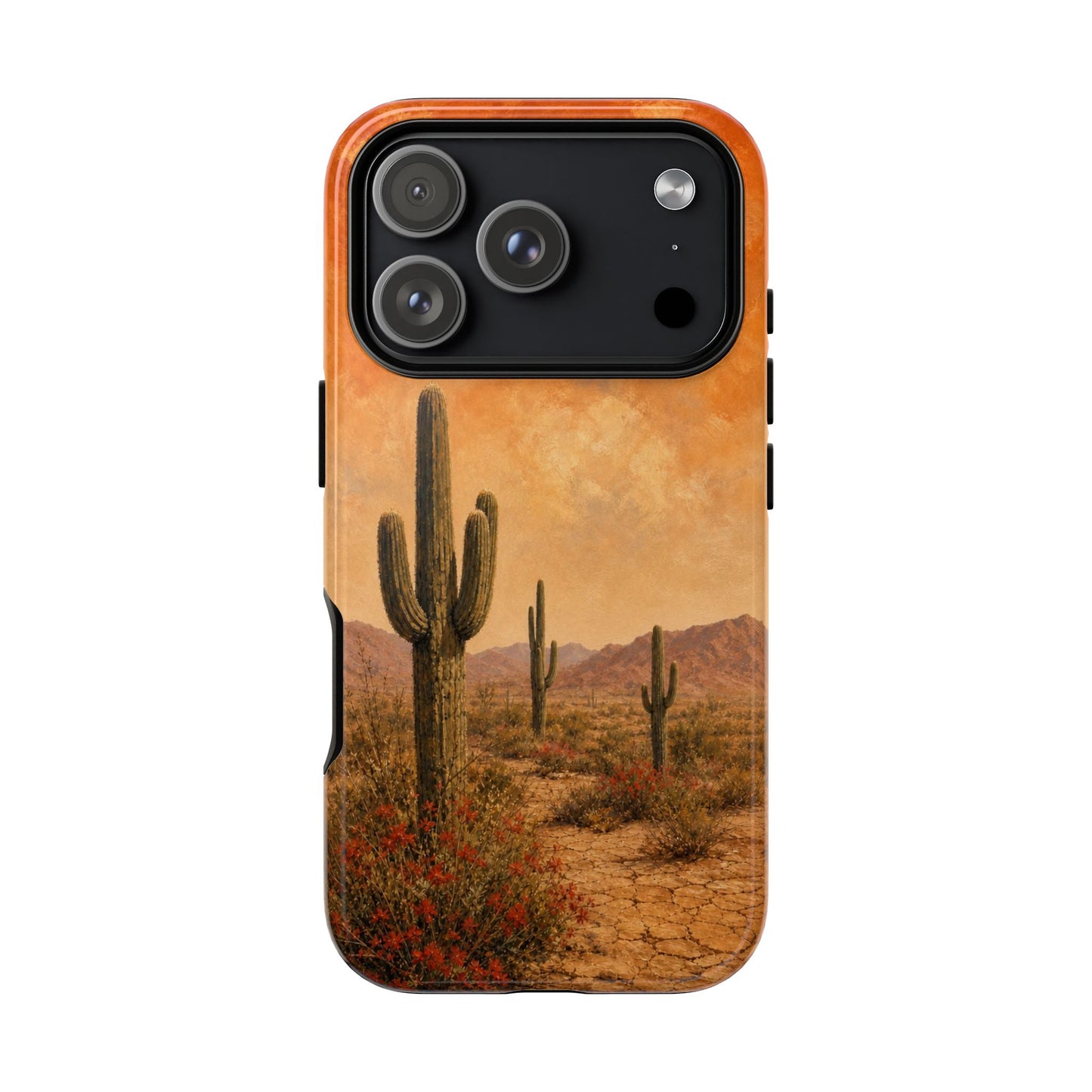 Sunset Cacti Tough Case