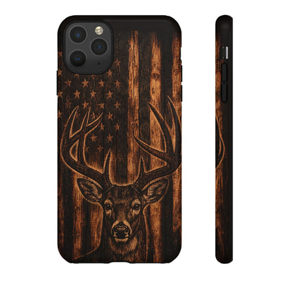 Carved Buck Tough Case