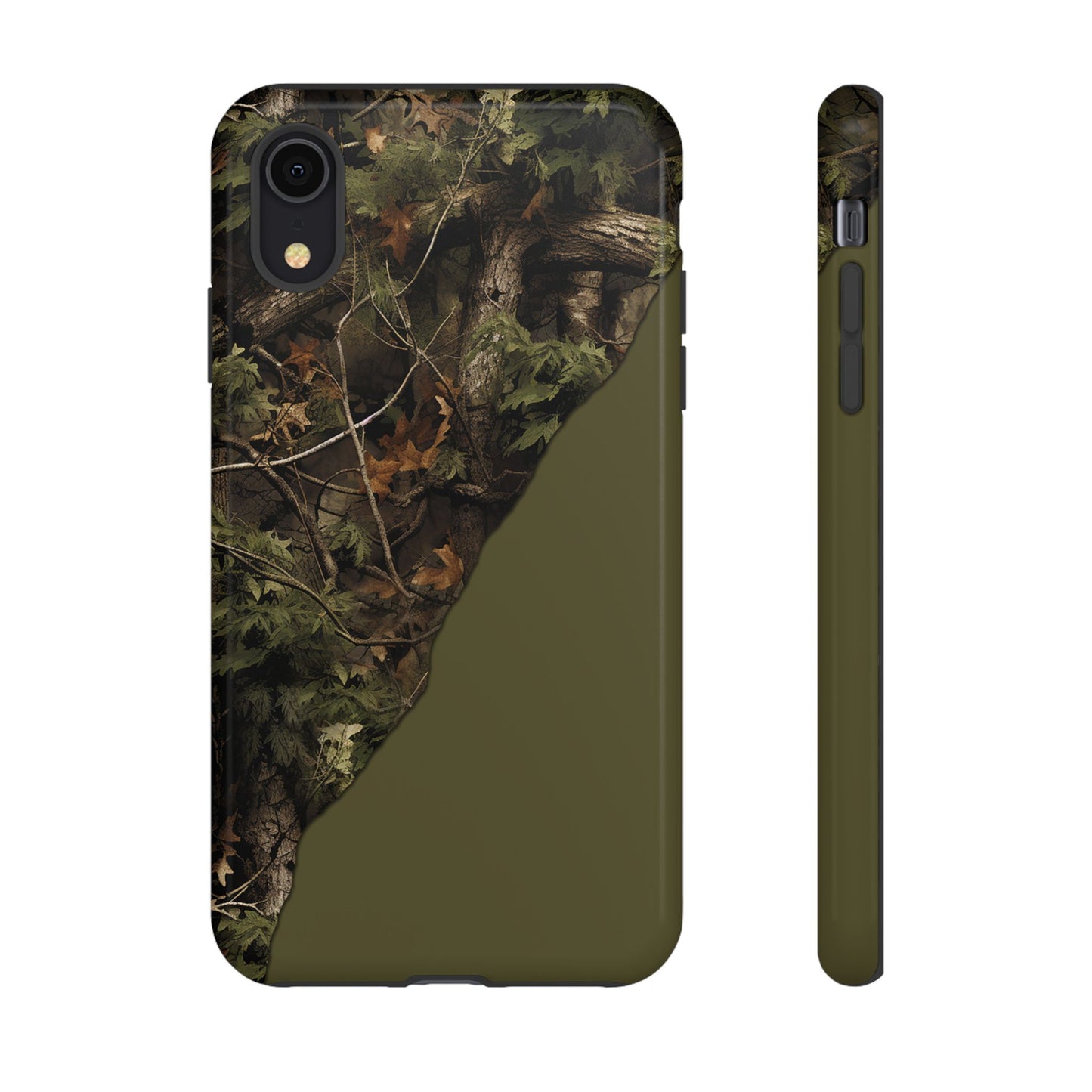 Torn Camo Tough Case