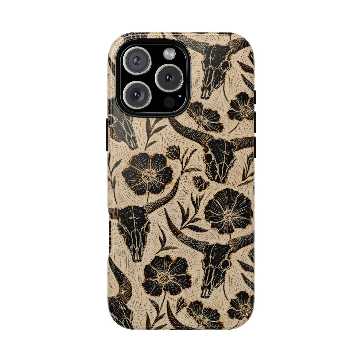 Carved Skulls Tough Case