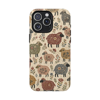 Folk Sheep Magnetic Case