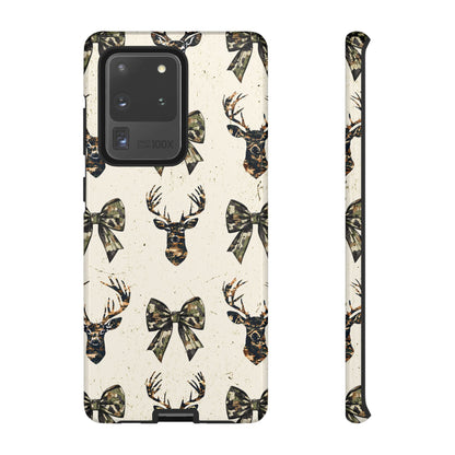 Deer + Bows Tough Case