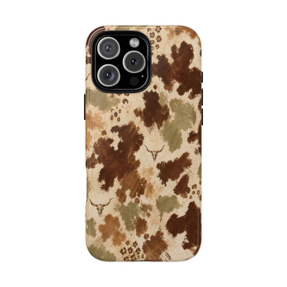 Camo Cattle Tough Case