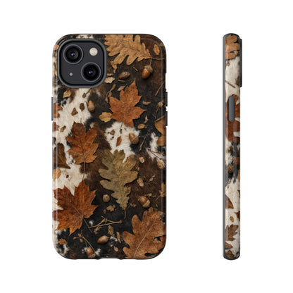 Cowhide Oak Tough Case