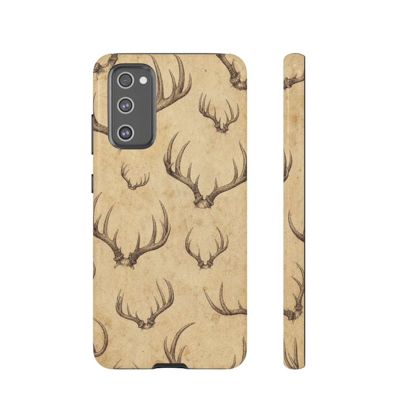 Vintage Antlers Tough Case