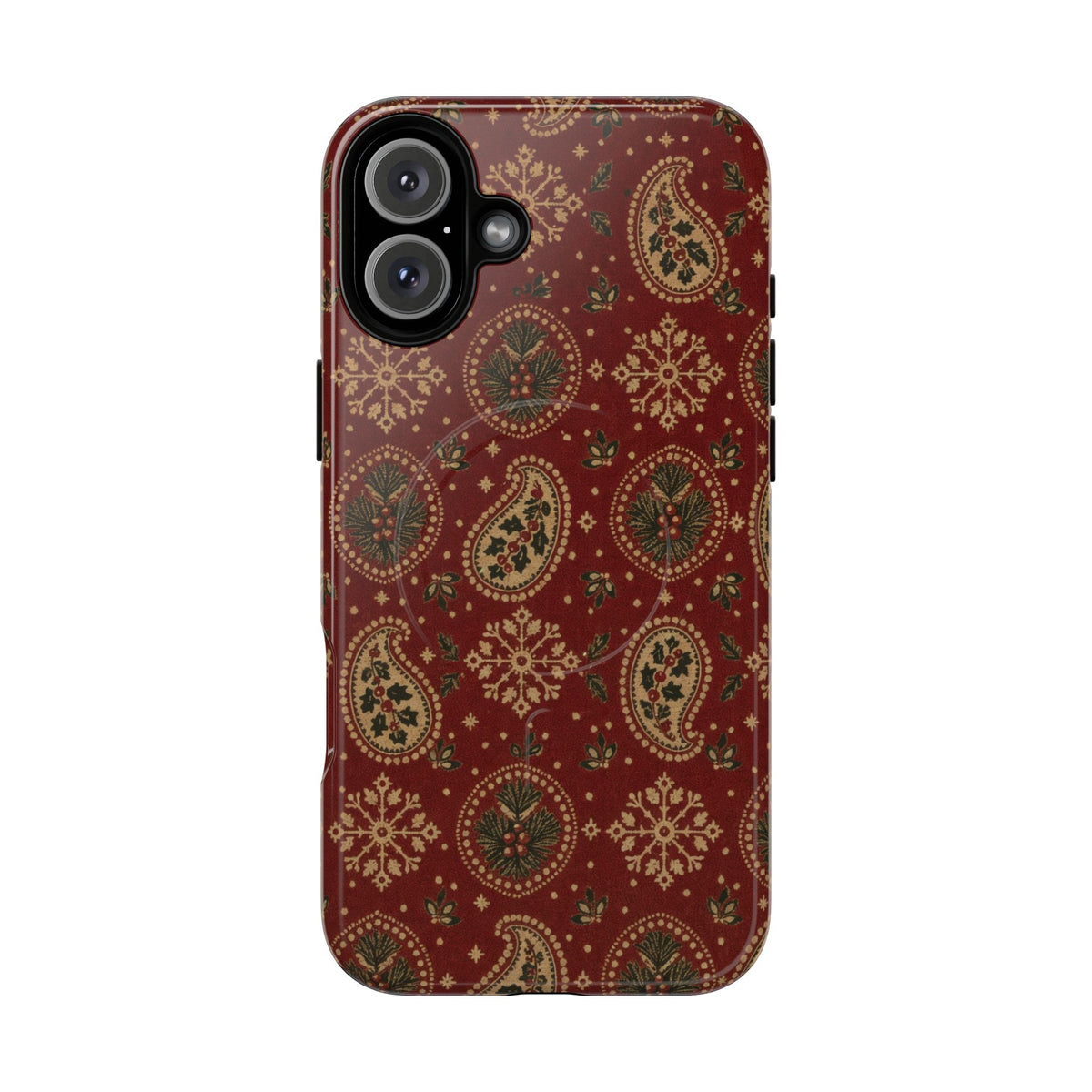 Christmas Bandana Magnetic Case