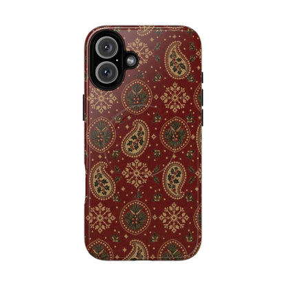 Christmas Bandana Magnetic Case