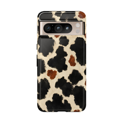 Painted Cowhide Tough Case