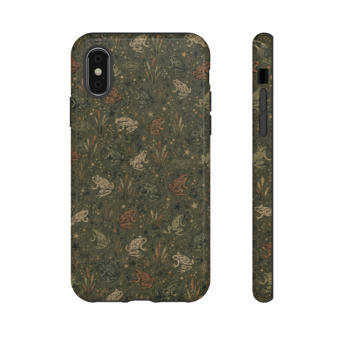 Midnight Frog Pond Tough Case