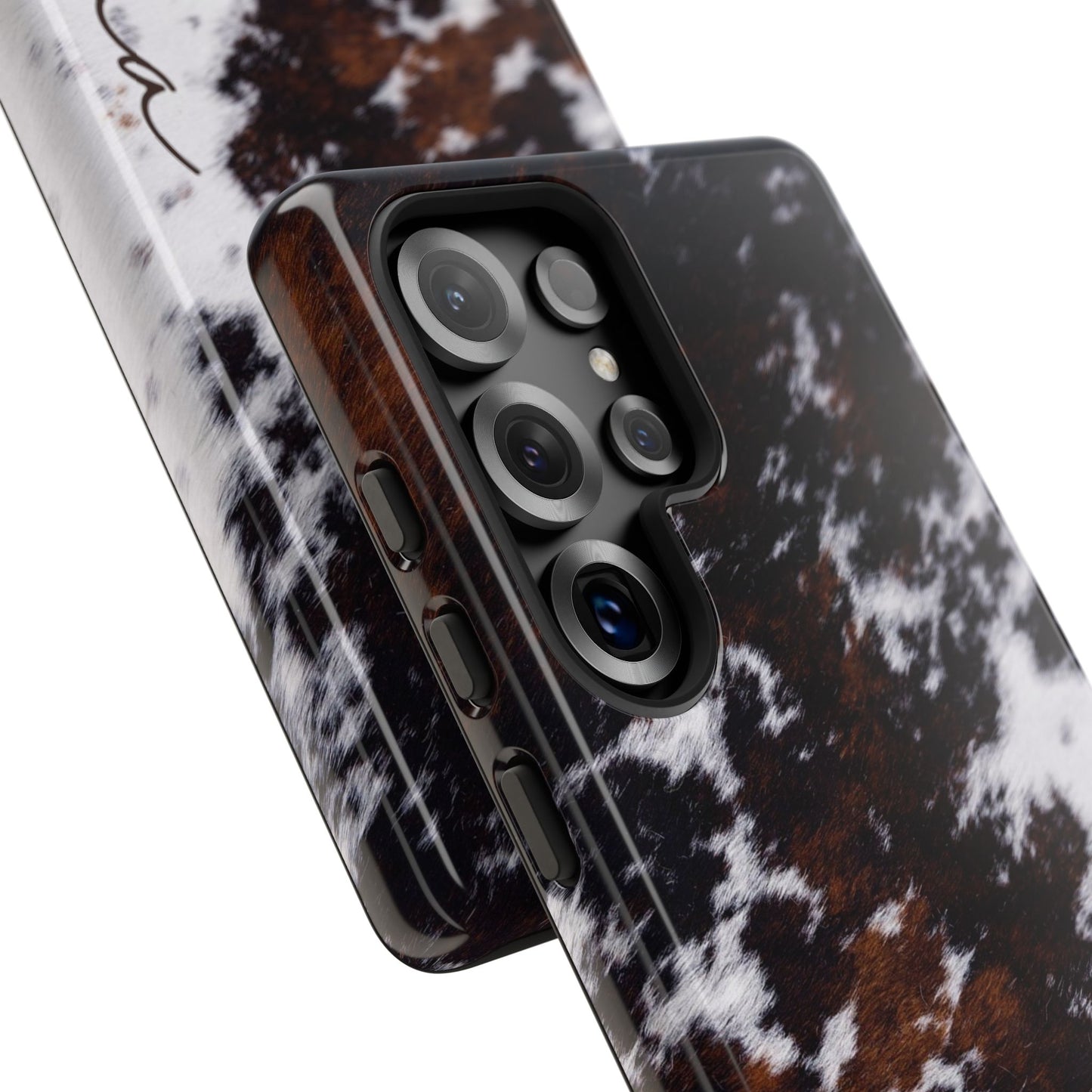 Cowhide Mama Tough Phone Case