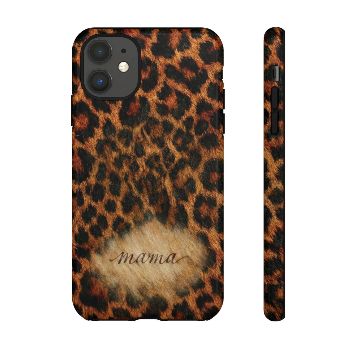 Leopard Mama Tough Case