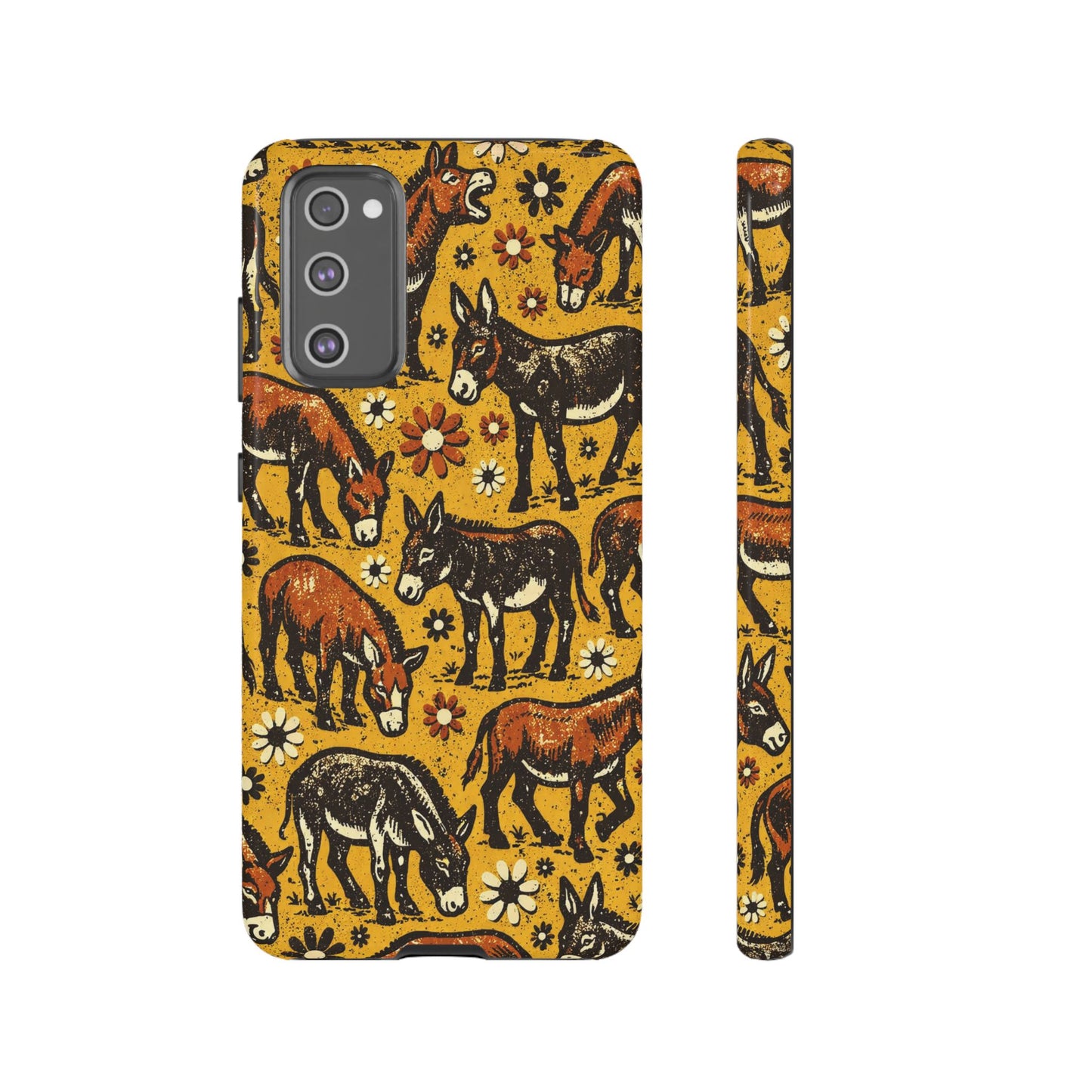 Retro Donkey Tough Case