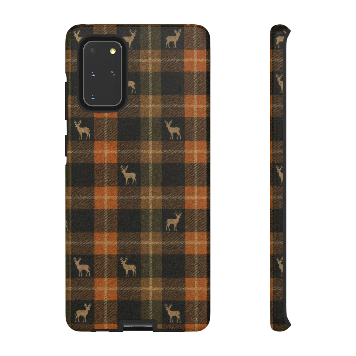 Buck Plaid Tough Case