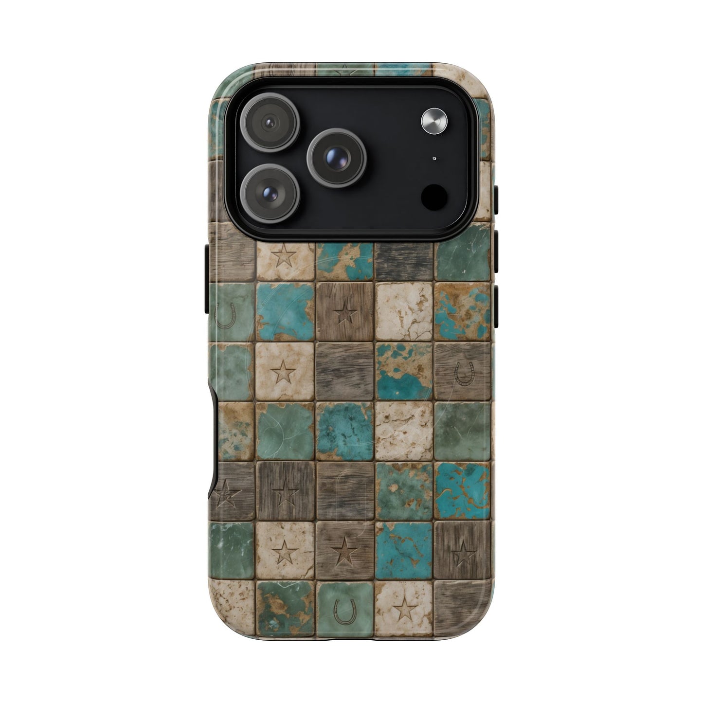 Western Stone Tile Magnetic Case
