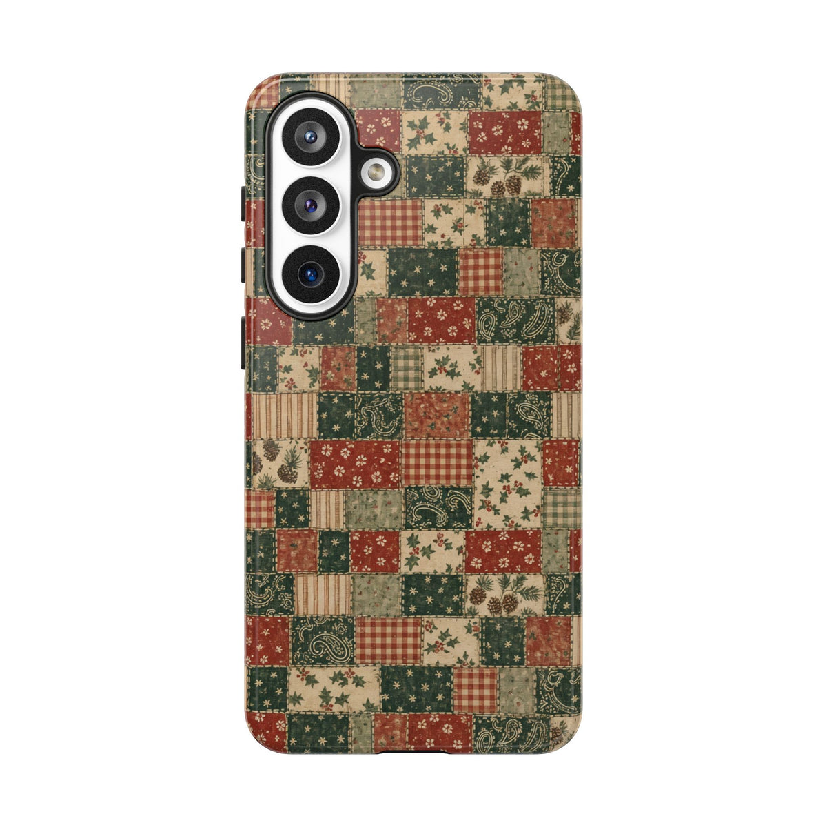 Christmas Calico Tough Case