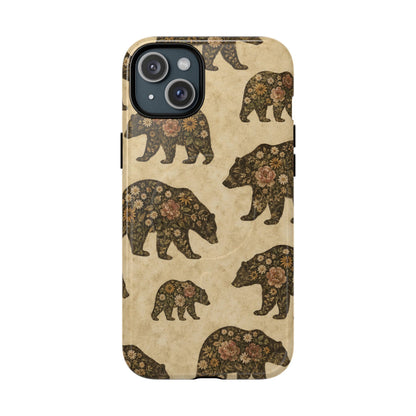 Wildflower Bears Magnetic Case
