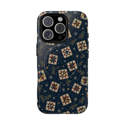 Midnight Quilts Magnetic Case