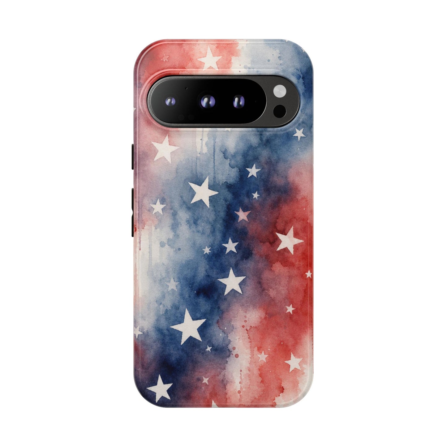 Patriotic Watercolor Tough Case