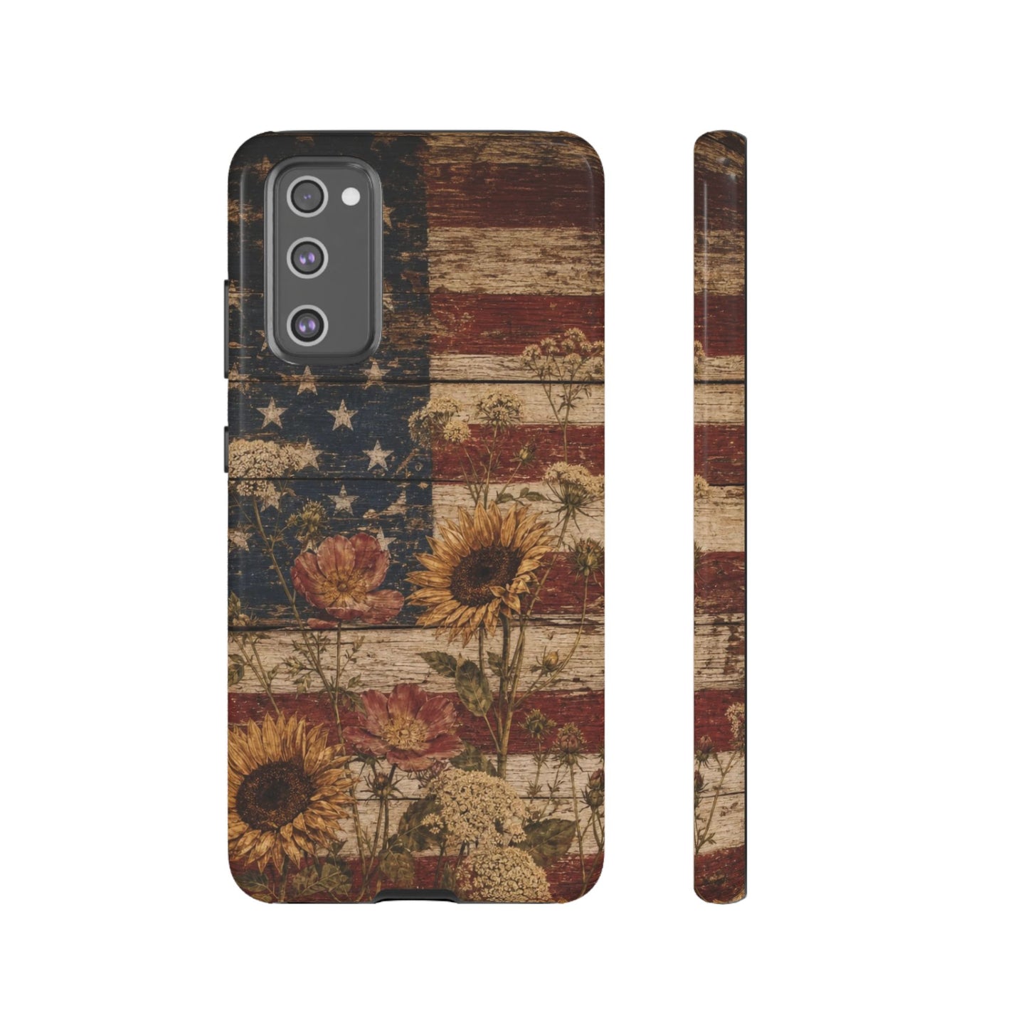 USA Wildflowers Tough Case