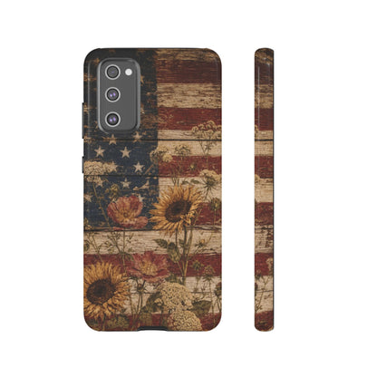 USA Wildflowers Tough Case
