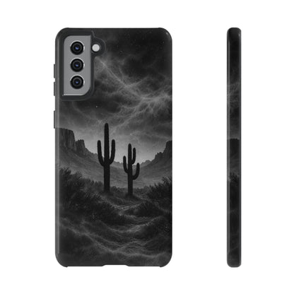 Western Noir Cacti Tough Case