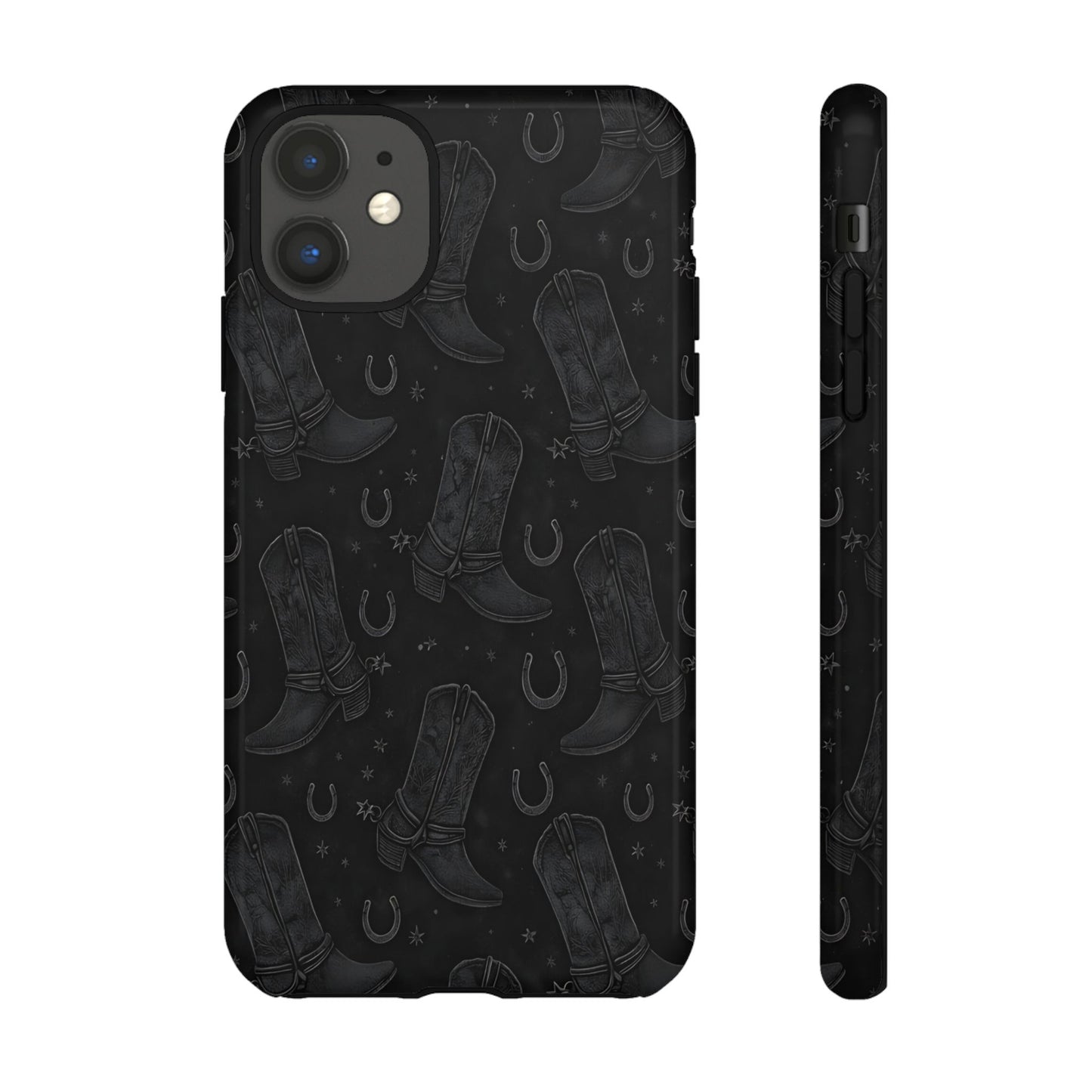 Western Noir Boots Tough Case