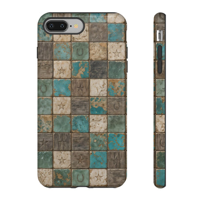 Western Stone Tile Tough Case