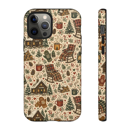 Cozy Cabin Tough Case