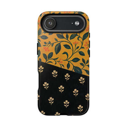 Mustard Folk Vine Tough Case