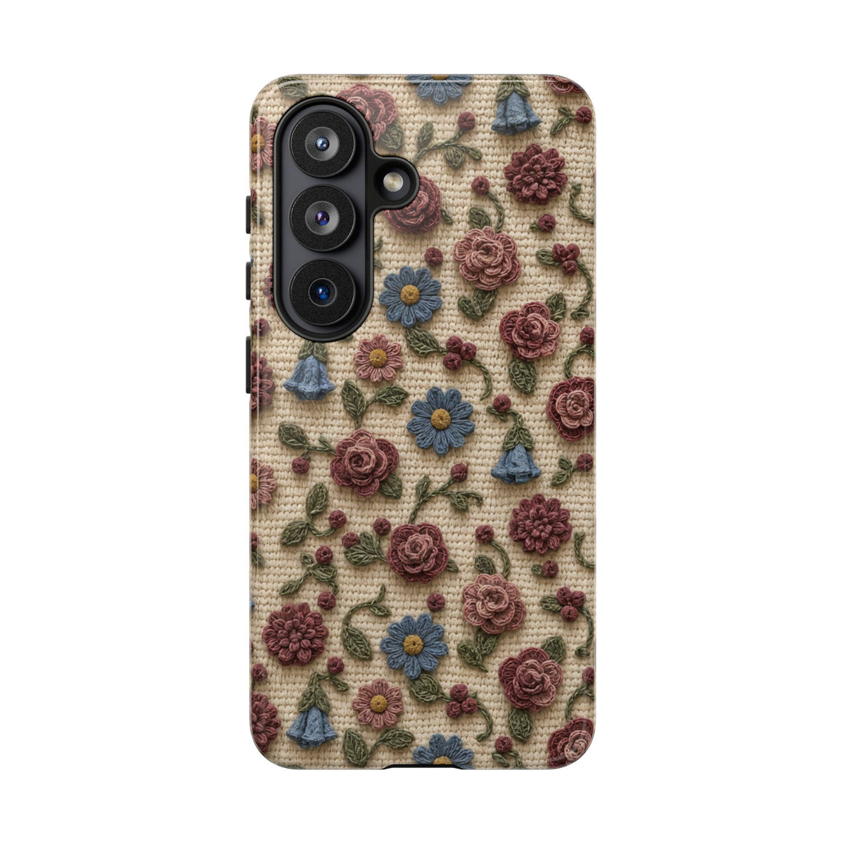 Crochet Flower Garden Tough Case