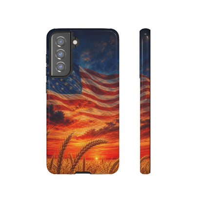 American Sunset Tough Case