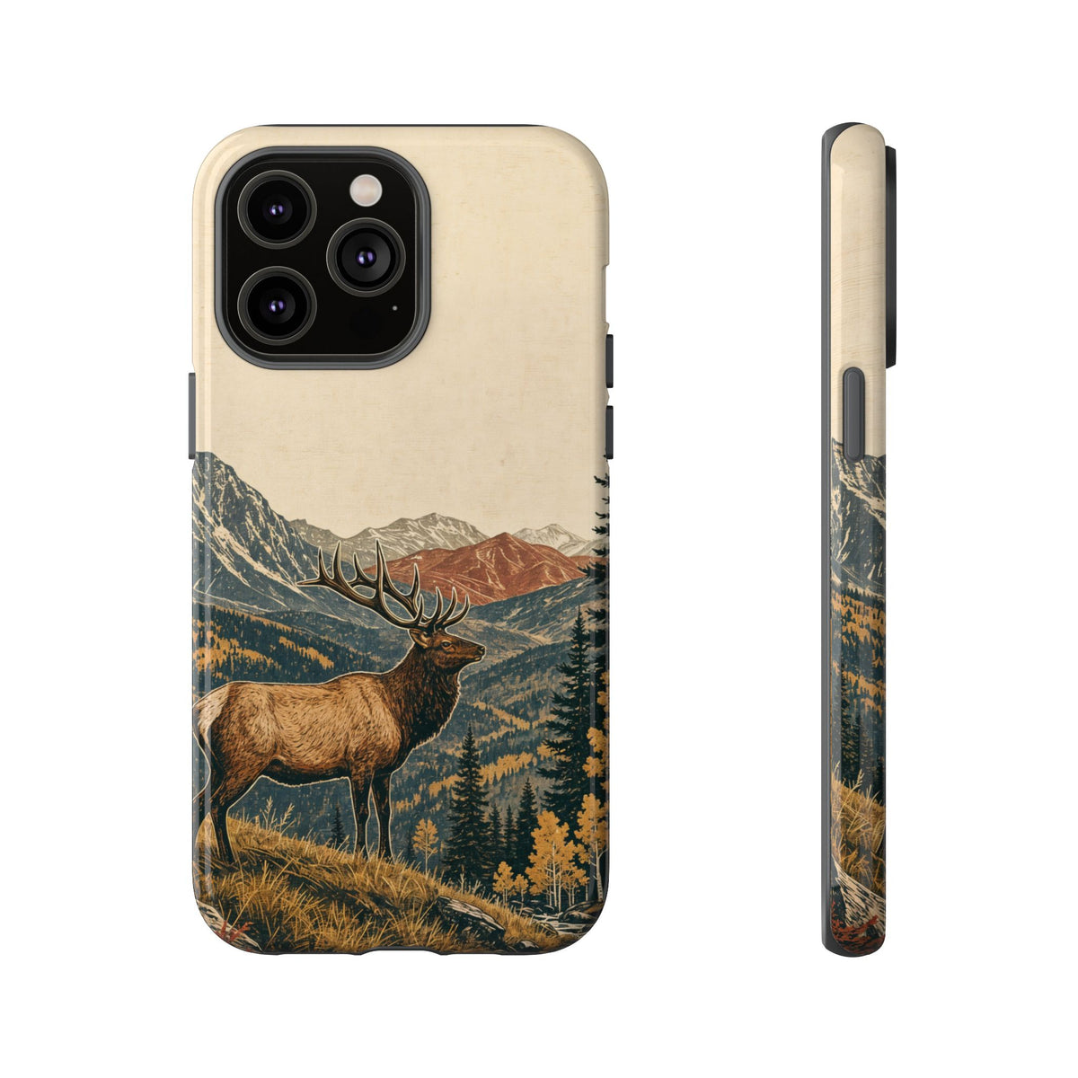 Mountain Elk Tough Case
