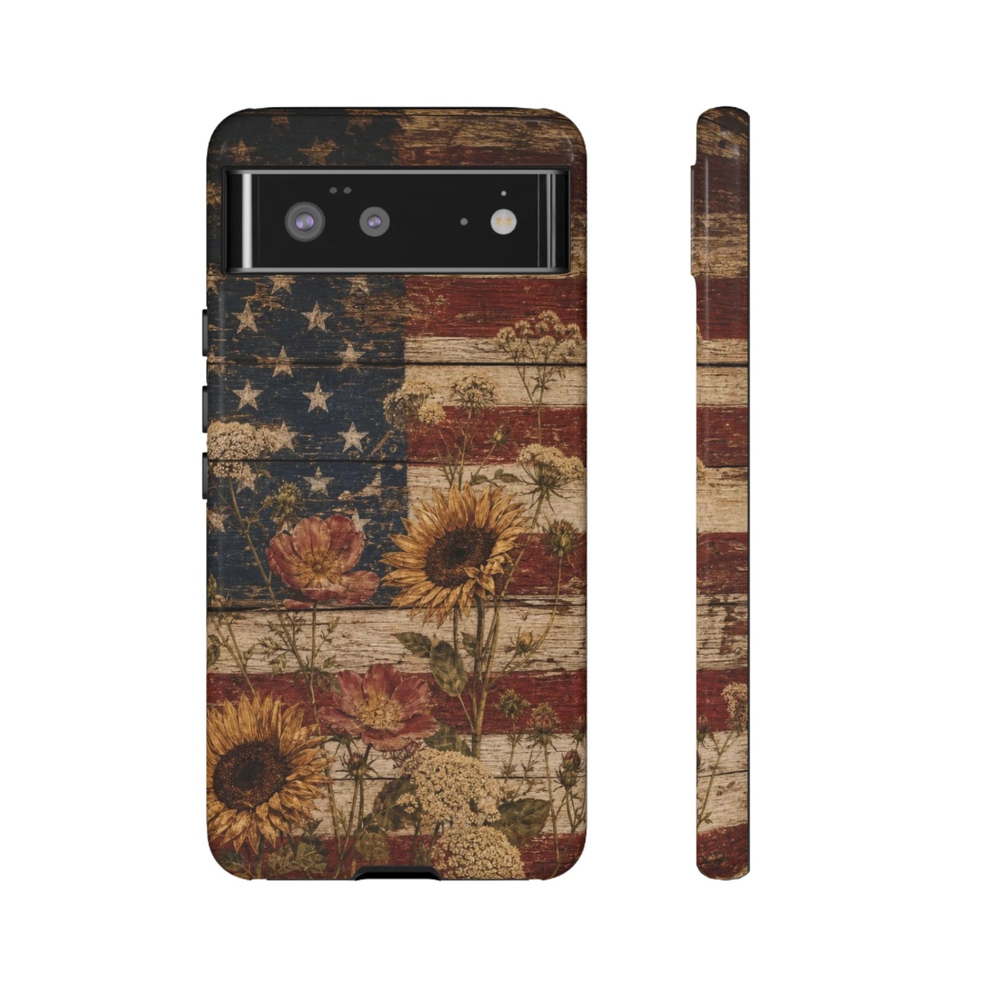 USA Wildflowers Tough Case