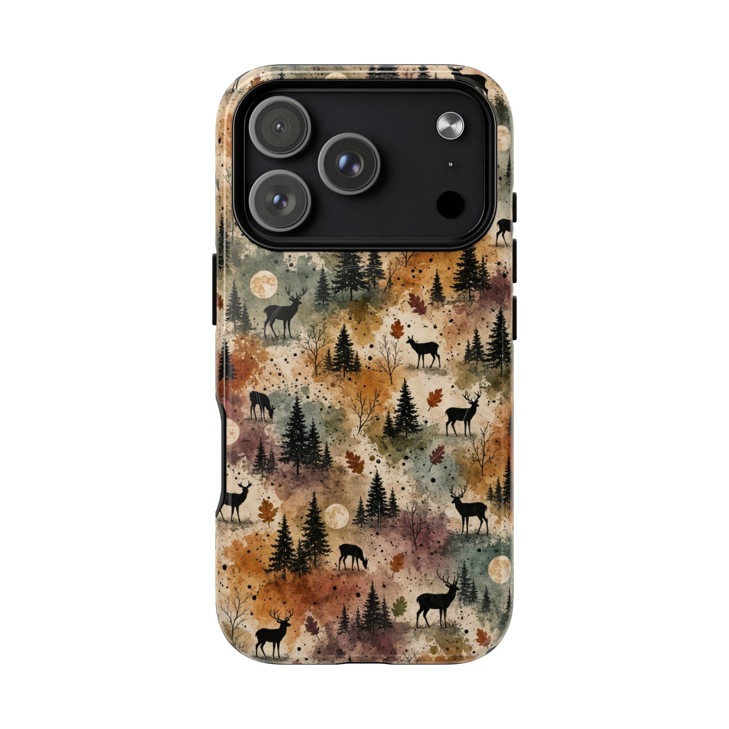 Woodland Splatter Magnetic Case