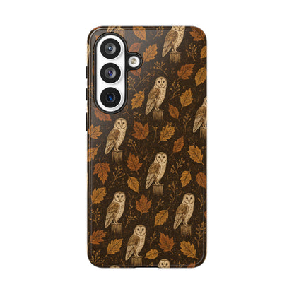 Autumn Owls Tough Case