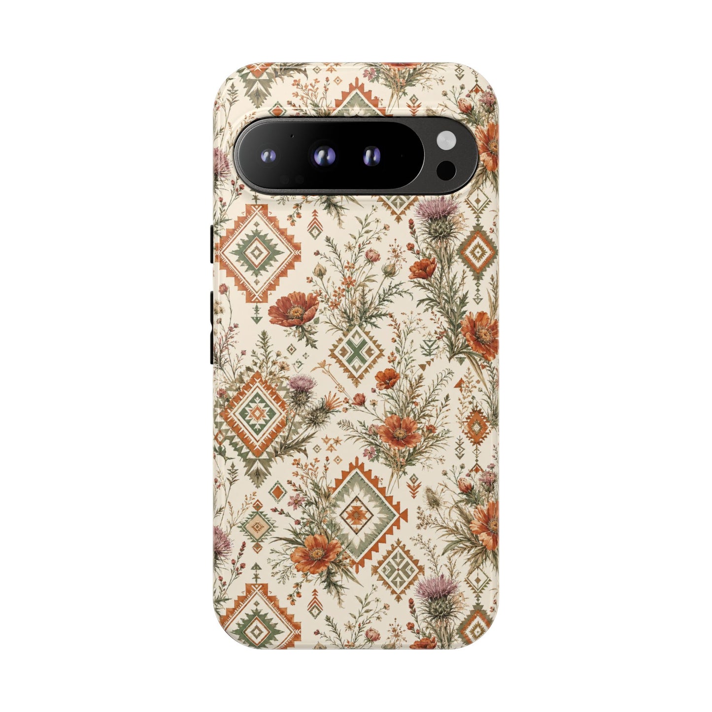 Aztec Wildflowers Tough Case