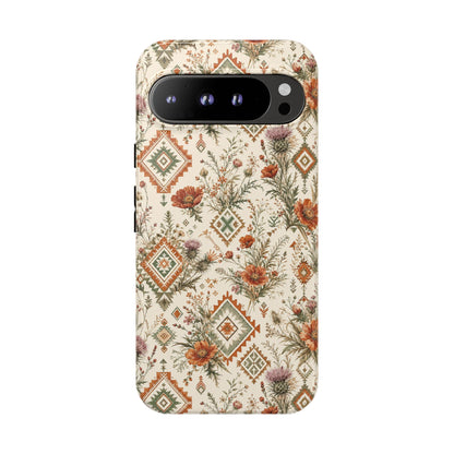 Aztec Wildflowers Tough Case