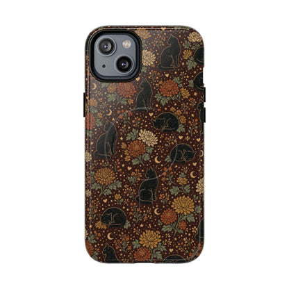 Chrysanthemum Cats Magnetic Case