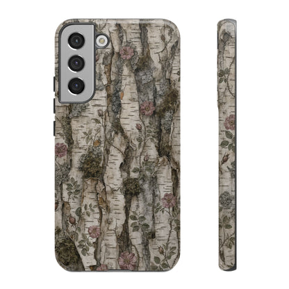Birch Rose Tough Case