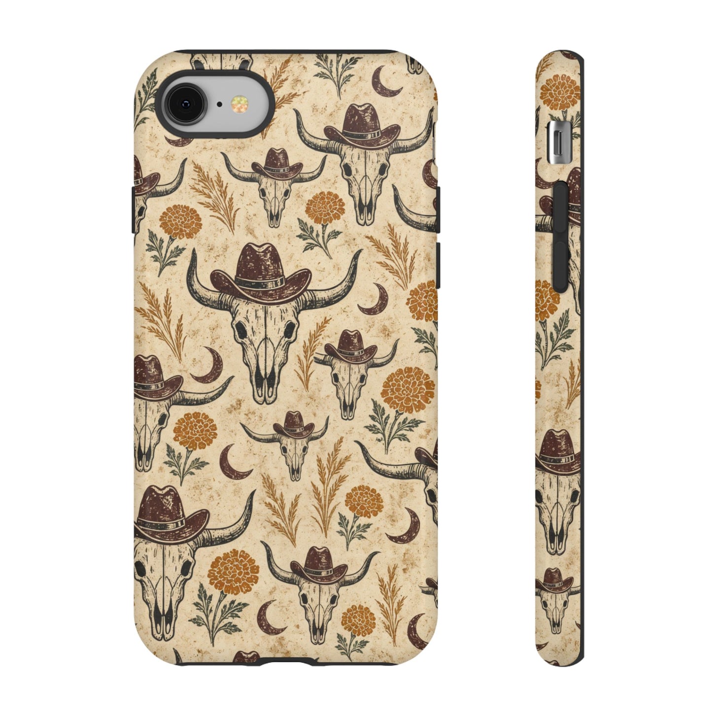 Marigold Skull Tough Case
