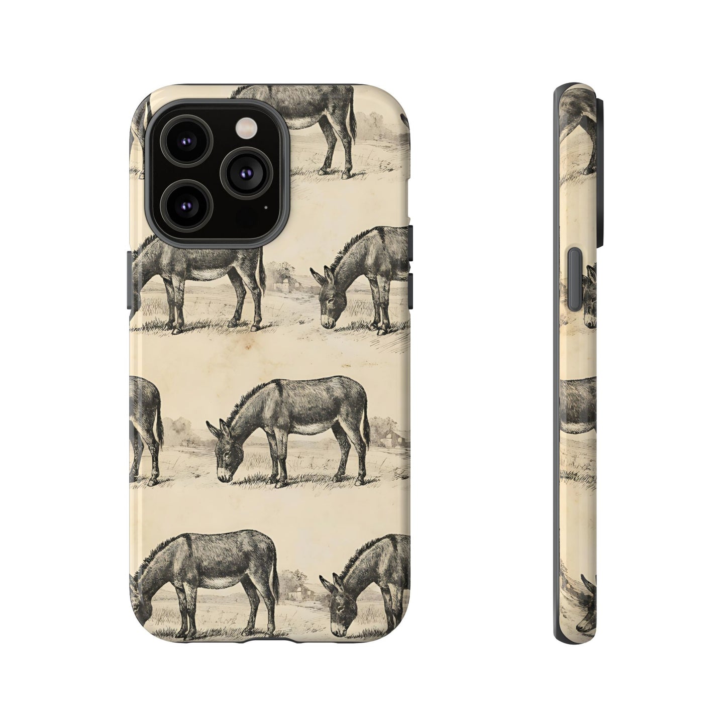 Vintage Donkey Tough Case