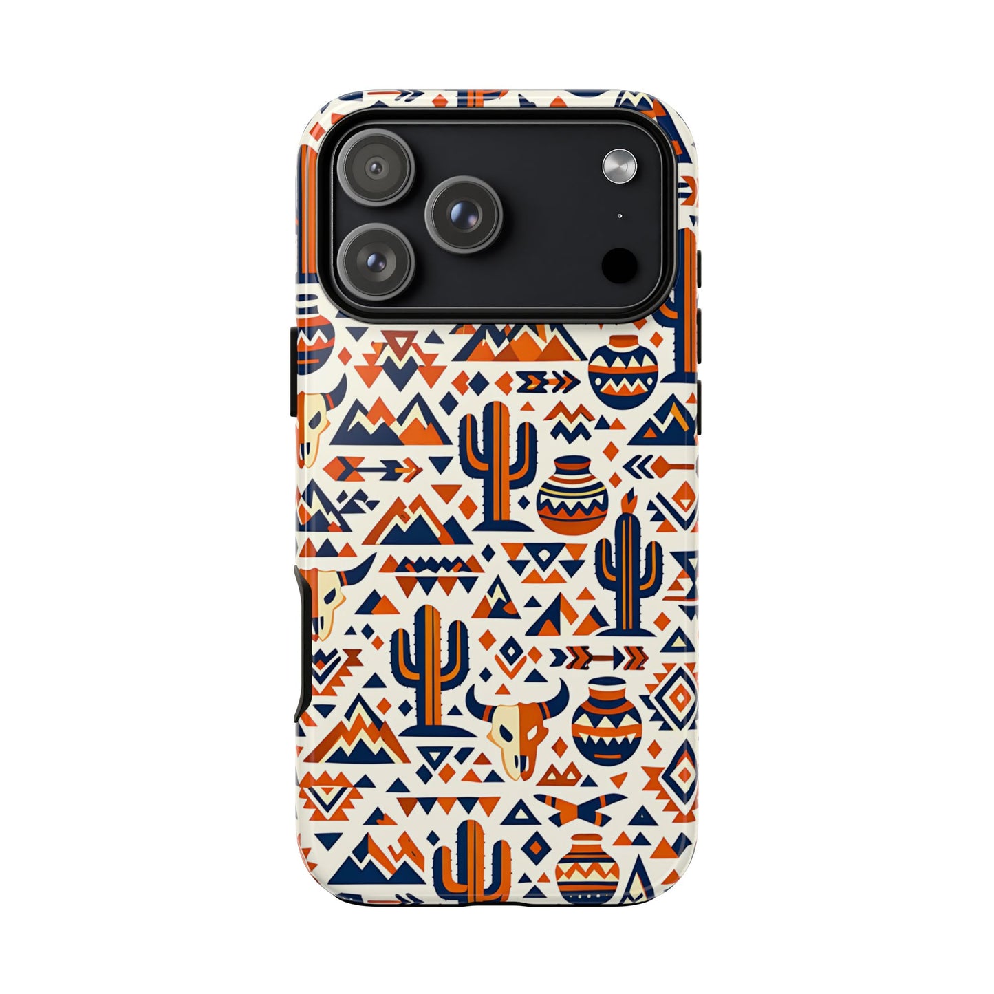 Southwest Tribal Orange Tough Case