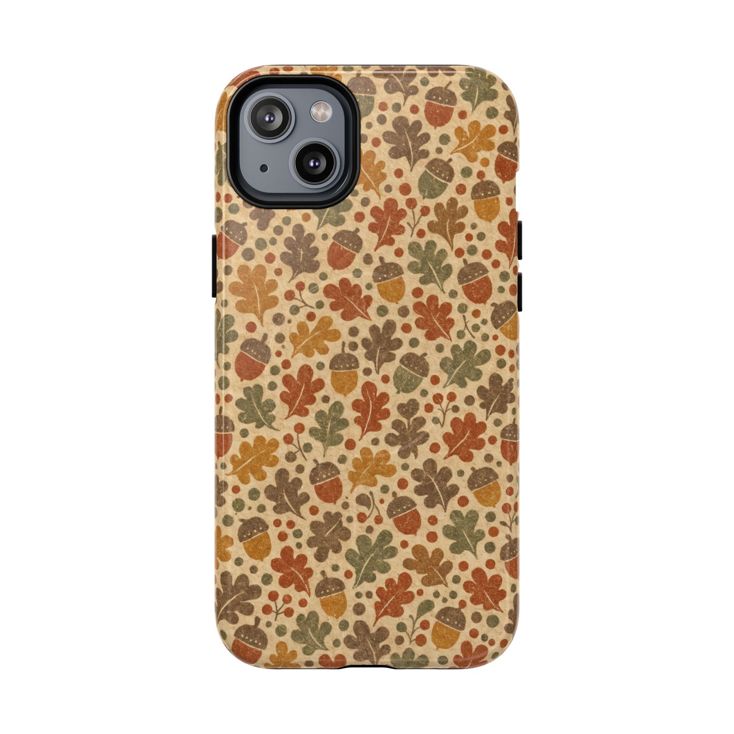 Golden Acorn Grove Magnetic Case
