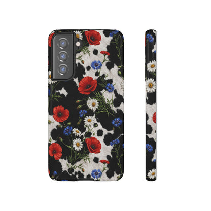 Cowhide Patriot Bloom Tough Case