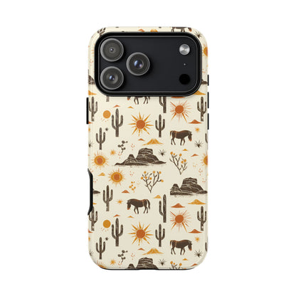 Western Desert Tough Phone Case