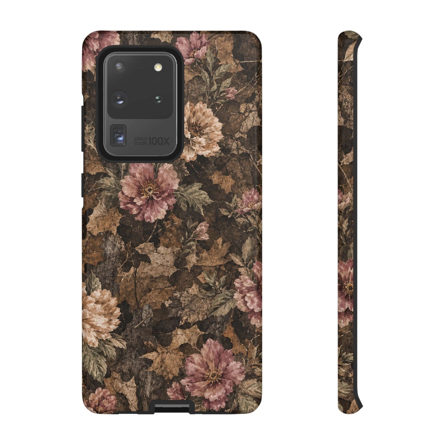 Camo Floral Tough Case