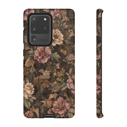 Camo Floral Tough Case