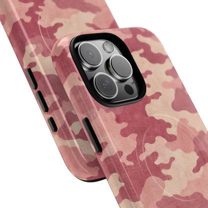 Dusty Pink Camo Magnetic Case