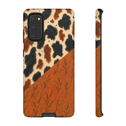 Harvest Cowhide Swaths Tough Case